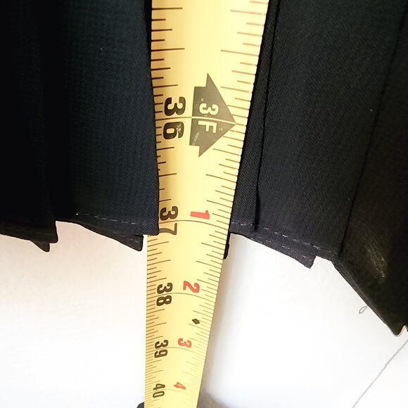 Vintage Signature By Robbie Bee Lace Tank Midi Dress XL WimsiGoth Y2K 90s Grunge - Picture 14 of 14